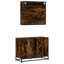 Alusine Bathroom Furniture Suite-38433012