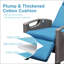 Patio Recliner With Hand-Woven Wicker-936152658