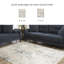 Tapis 5 pi x 7 pi Ozelia-96517797