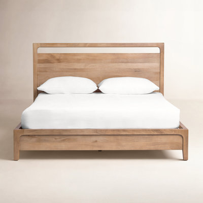 Solid Mango Wood Bed