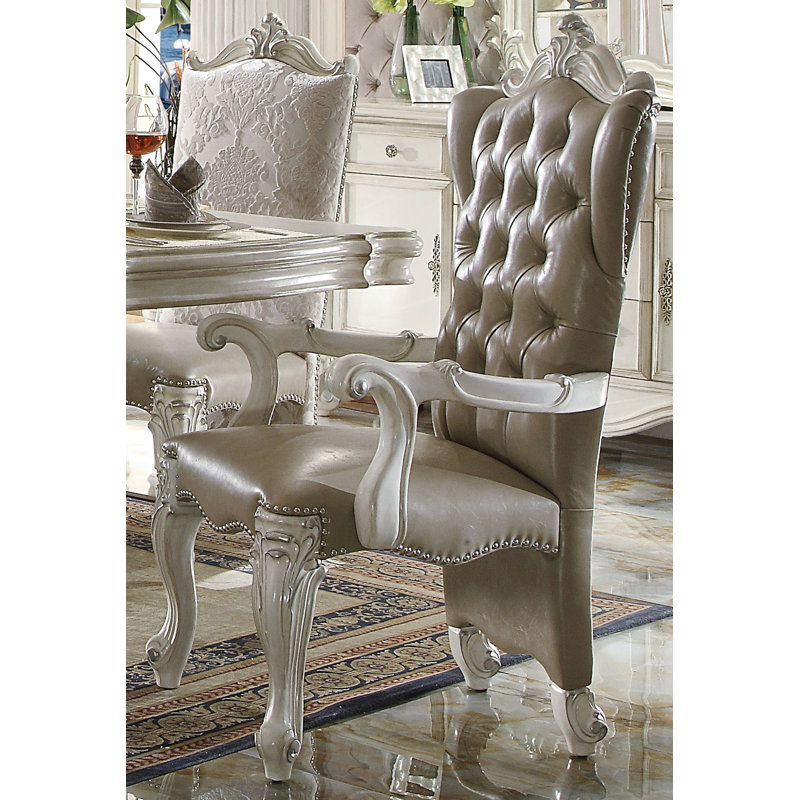 Nekoma 20'' H Tufted Upholstered Armchair, Gray