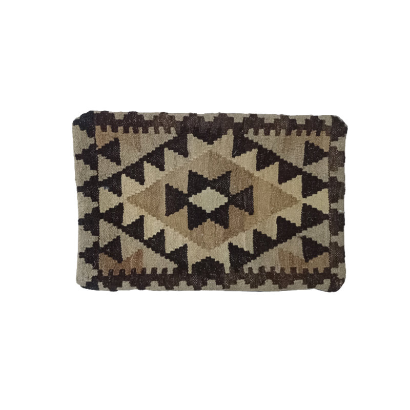Christianson Indoor / Outdoor Geometric Rectangular Cushion Cover
