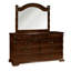 Ensemble commode et miroir 2 pièces Aamina