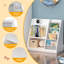 Bibliothèque pour enfants Maggiorina, étagère à livres, armoire de rangement, présentoir à livres-266628223-254589790
