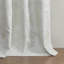 Panneau de rideau occultant total à œillets Amelia White en maille jacquard à motif cachemire, simple, 50 x 95 pouces-58928727-59229162