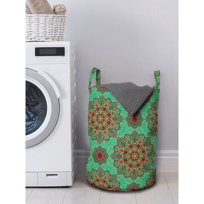 Fabric Laundry Bag with Handles