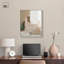 Calm in Texture sur toile neutre Boho par Art Remedy-113291555-113291552