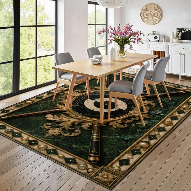 Tapis 8 x 8 x 8 x 10 po lavable 8 x 10 po, 9 x 12 pi, Color2