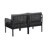 5 Piece Patio Conversation Sets-5956117-5956122