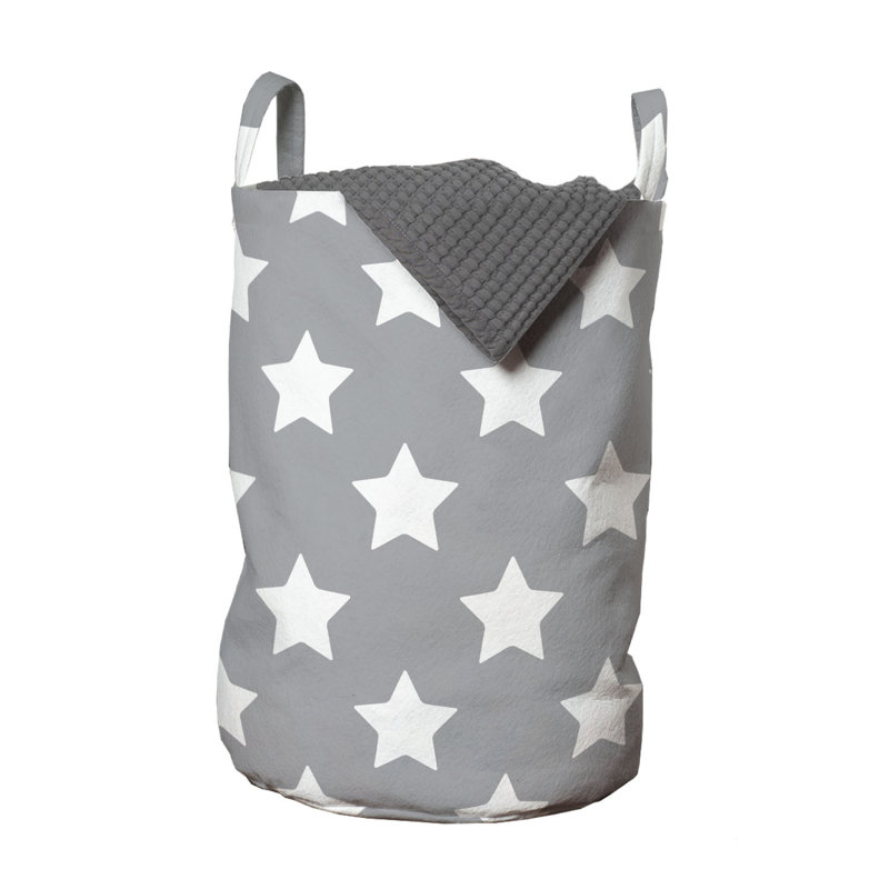 Fabric Laundry Bag with Handles
