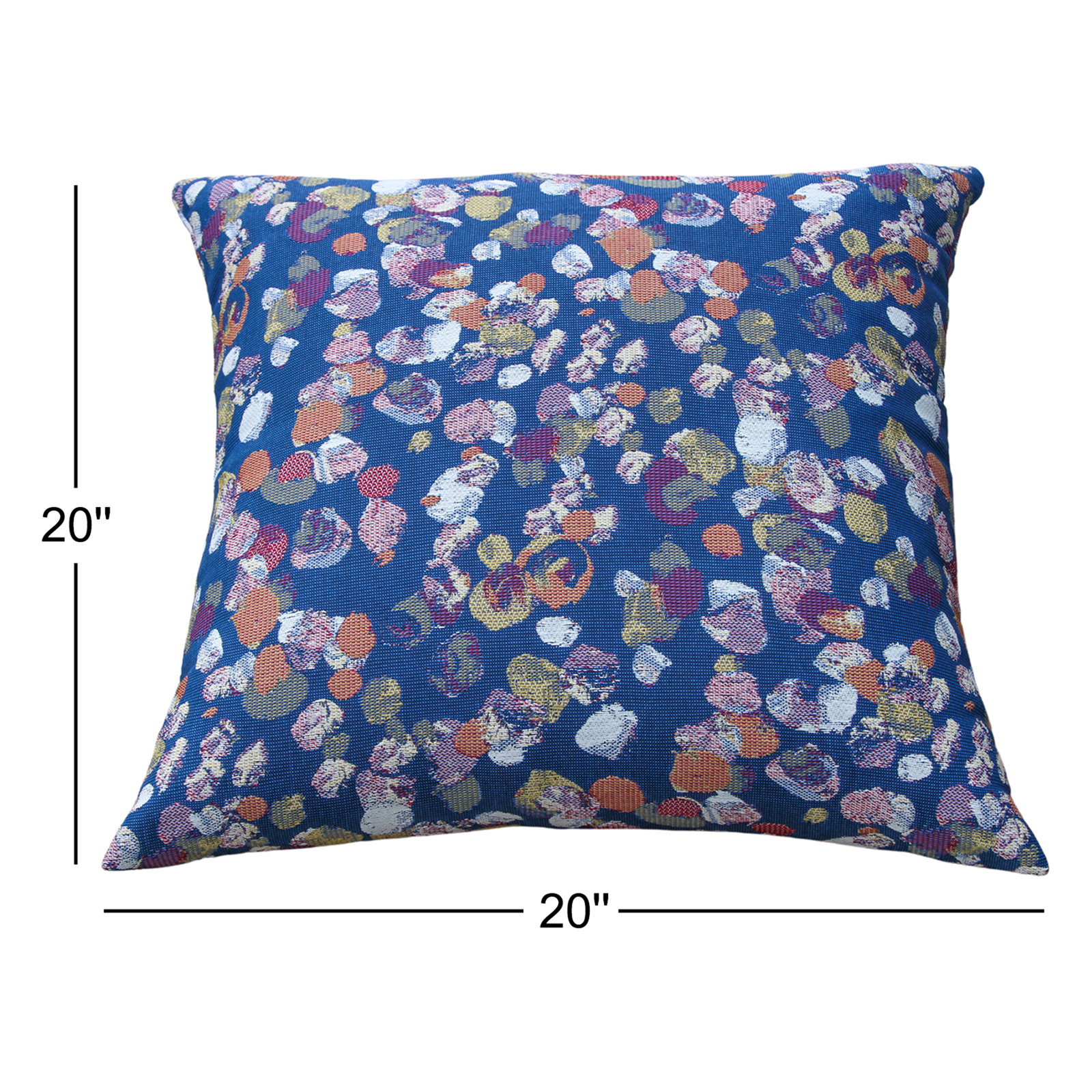 Thisbe Pillow, 20"H x 20"W