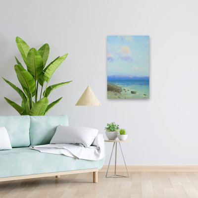 Ocean Side 2 Beache New Release 2019-5 Ocean Art Coastal Art Abstract Art Contemporary
