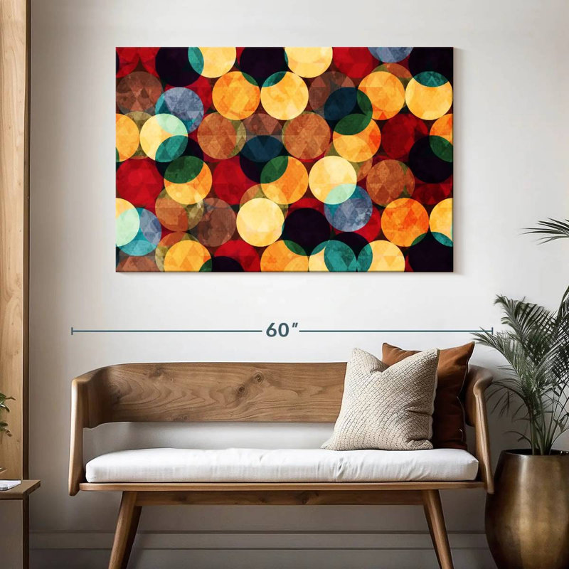 Avery Pattern, 32" H x 48" W