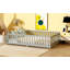 Lit double pleine grandeur avec clôture et porte, lit en bois d'hévéa-124917575-124917572