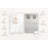 Magnetic Memo Board Whiteboard - 90 x 60 cm - With Marker and Magnets - Triangles abstraction-656892627