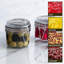 Argon Tableware - Glass Storage Jars-55599158-55599159
