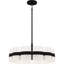 Luminaire suspendu doux 6 lumières Cloer-1753629656