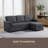 Modern Nest L - Shaped Lounger