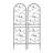 4 Pack Metal Garden Trellis