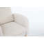 Chaise berçante avec pieds en bois massif-1675249531