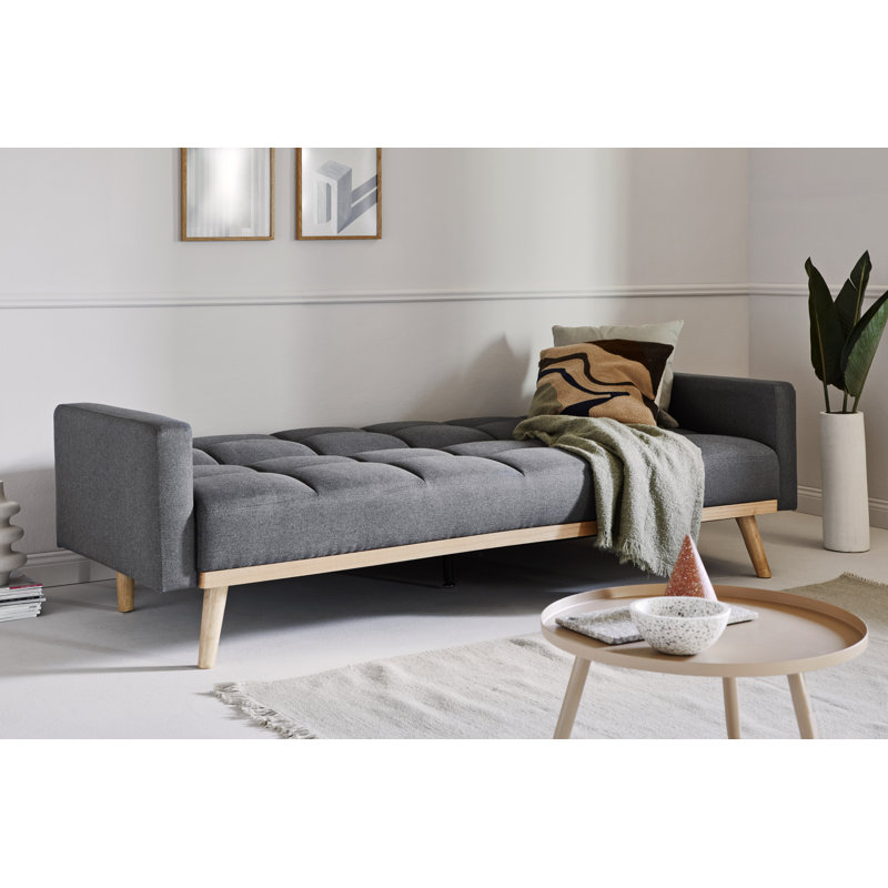 Shiflet 3 Seater Reclining Sleeper, Gray