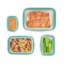 Ensemble de 4 contenants alimentaires snap glass Good Grips