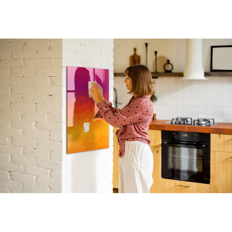 Magnetic Glass Dry Erase Board