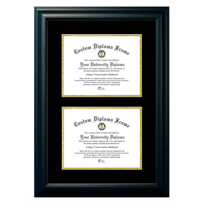 Nicki Double Degree Certificate Picture Frame