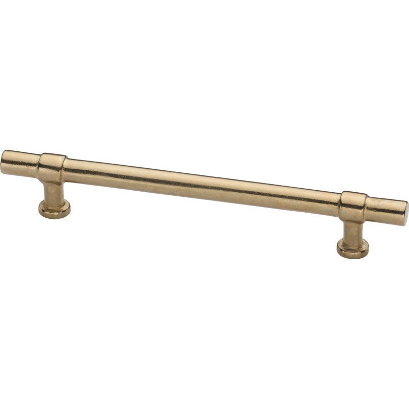 Bar Holder Cabinet Pull, Natural Bronze, 10"