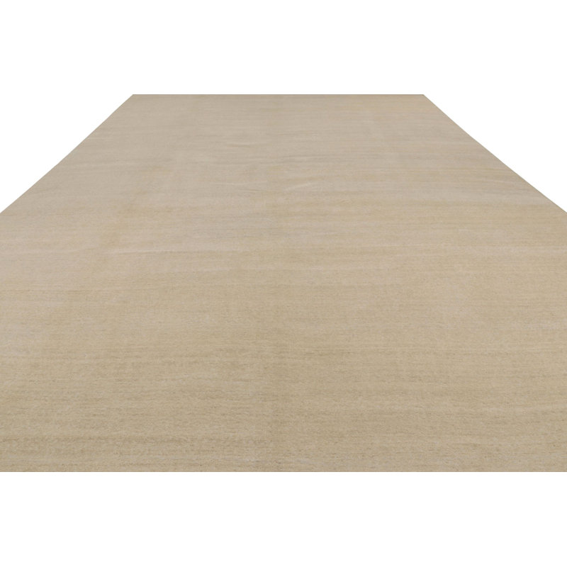 Textural Handmade Kilim Wool Area Rug