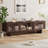 55" Mid-Century Modern TV Stand for Living Room - Low Profile Media Console Table with Open Storage, Entertainment Center for TV up to 65 inch, Engineered Wood, Walnut