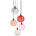 Pink/Red/Transparent
