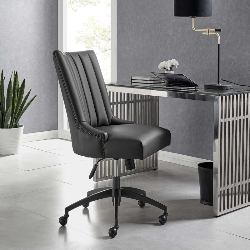 Chaise de bureau Empower, Noir