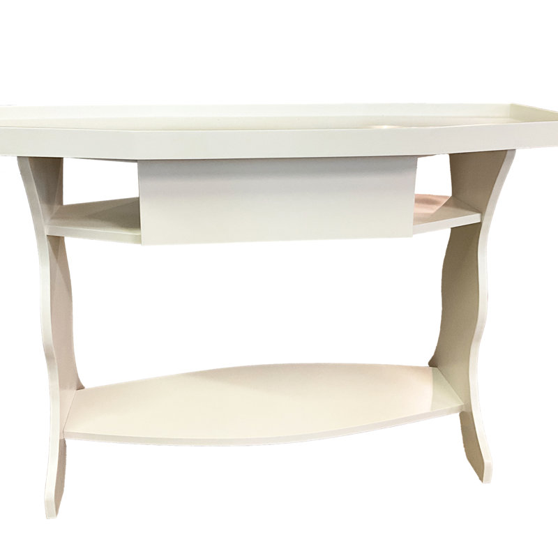 Lozere Writing Desk, White
