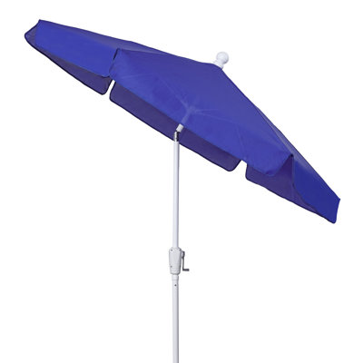 Parasol de jardin inclinable
