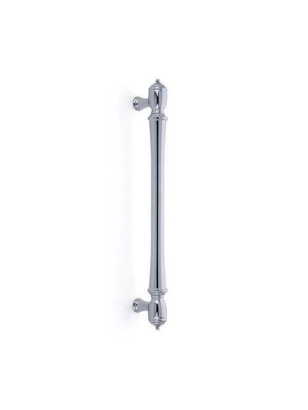 Spindle Appliance Pull, 12", Polished Chrome