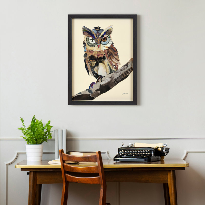 «The Wisest Owl», reproduction d'impression