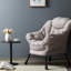 Arrowpoint Velvet Armchair-654375849