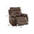 Aashi Leather-GEL Match Recliner Chair With Power Motion, Comfortable And Durable For Ultimate Relaxation
