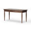 BOWFRONT Solid Wood Writing Desk