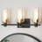 Vanity Light with Clear Glass shade-1752655355-1749546343