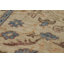 Vegetable Dye Oushak Turkish Runner Rug 3x12