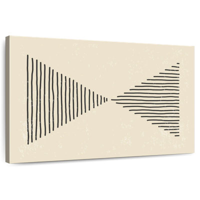 Avery Triangle Abstract