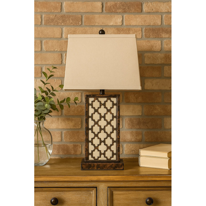 Moroccan Trellis Table Lamp