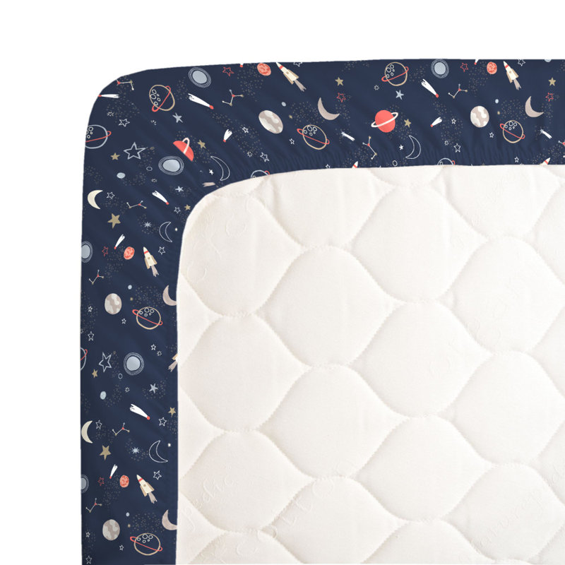 Drap-housse pour lit de bébé NoJo, 28 po x 52 po