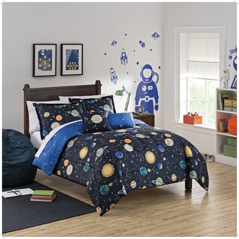 Waverly Space Adventure Comforter Set & Reviews | Wayfair