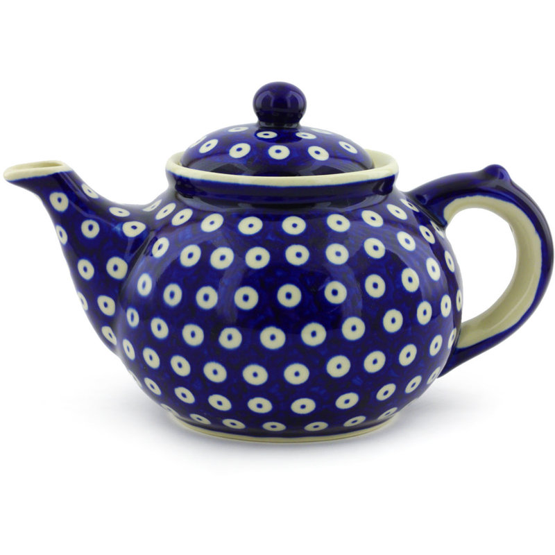 Théière en grès 1,63 Qt. Pottery