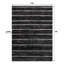 Tapis noir / crème Komon-1112875796