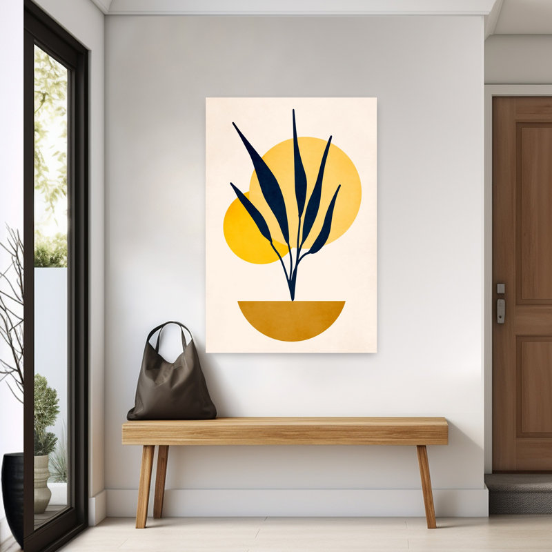 Art contemporain contemporain, H 60 po x l 40 po