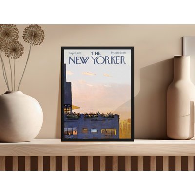 Denardo Single Picture Frame Print